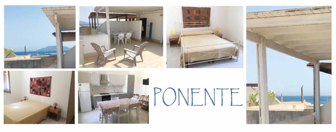 Levante E Ponente Favignana Exterior foto